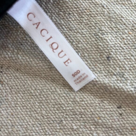 Cacique Woman's Plus-Size Black Lighty Lined No-Wire Bra Sz 50D - Picture 8 of 10